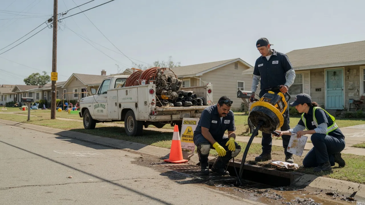 Drain Cleaning in East Dixfield, ME near me